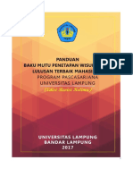 Penetapan Lulusan Terbaik Berdasarkan Kriteria Komprehensif