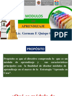 Infraestructura educativa local Pampa Grande