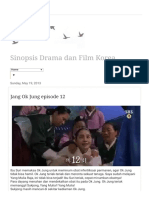 Sinopsis Drama Korea Jang Ok Jung Episode 12