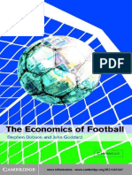 Economics of Football the Stephen Dobson