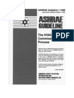 Guideline 1 - 1996 - Commissioning