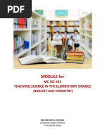 Lesson 5 Importance of Science Literacy in Elementary Program