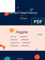 Kelompok 6 - Main and Virtual Memory