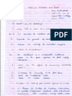 9A37 Chandresh P Bio-Zoology Unit-21 Nutrition and Health