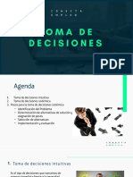 Toma de Decisiones