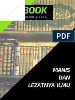 Manis Dan Lezatnya Ilmu