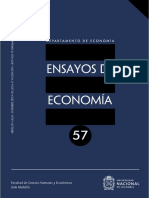 Ensayos de Economia