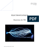 TD Electrostatique INSA