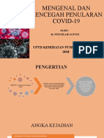 Mengenal Dan Mencegah Penularan Covid-19