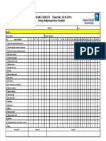 Daily Inspection Checklist For Pickup