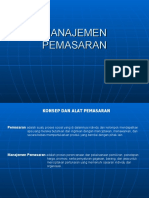 Manajemen Pemasaran Handout