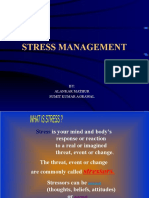 Stress Management by Sumit