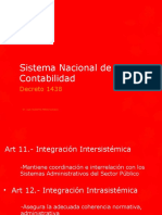 Sistema Nacional de Contabilidad: Decreto 1438