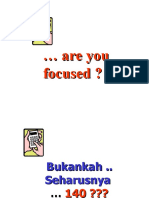 Are You Focused - 2