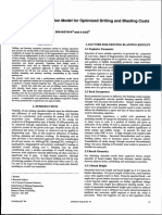 A Performance Prediction Model For Optimized Drilling and Blasting Costs