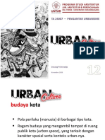 12 - Urban Culture