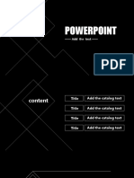 Powerpoint: - Add The Text