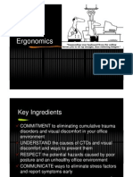 Office Ergonomics
