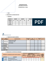 Formato de Programación Anual Primaria - 2019