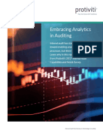 Embracing Analytics in Auditing Protiviti 2017