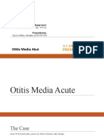 Otitis Media Akut Kasus