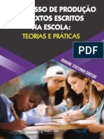 Ebook - Sartori - Processo de Produção de Textos Escritos Na Escola