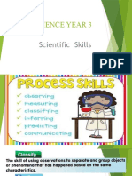 Science Year 2 - Week 2