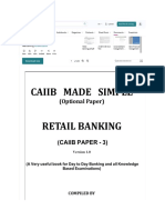 Caiib Made Simple Retail Banking