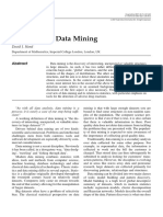 Hand2007 - Article - Principles Ofs DataMining