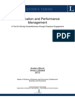 Master'S Thesis: Gamification and Performance Management