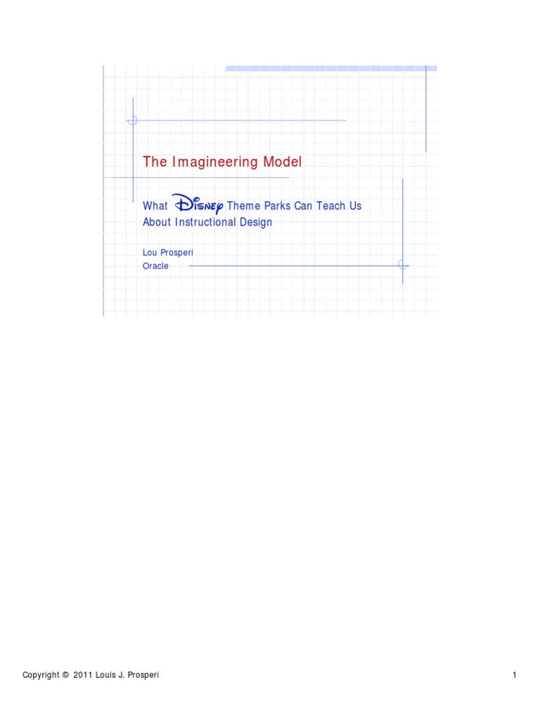 The Imagineering Model: What Disney Theme Parks Can Teach Us About ...