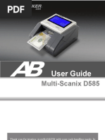 D585 User Guide