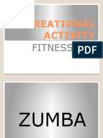 Recreational Activity (Fitness)