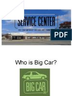 Service Center presentation 