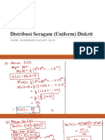 Distribusi Khusus Seragam Diskrit-5