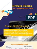 Kelas 5 - Bermain Pianika Gundul Gundul Pacul