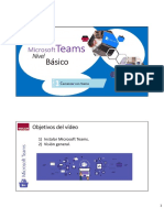 Tema1-Comenzar Con Microsoft Teams