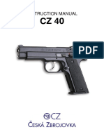Instruction Manual CZ 40