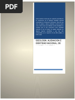 Maritza Montero Ideologia, Identodad Construyendo Este