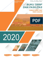 Buku Tarif Dan Fasilitas Ranap RSDH Cianjur 2020