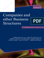 Companies and Other Business STR