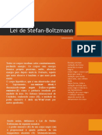 Lei de Stefan-Boltzmann