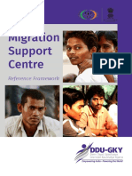 Migration Support Centre Reference Framework