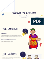 Consuls Vs Emperor: Ancient Roman Leaders