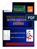 Imatinib Bortezomib y Rituximab - C Gonzalez Sansegundo