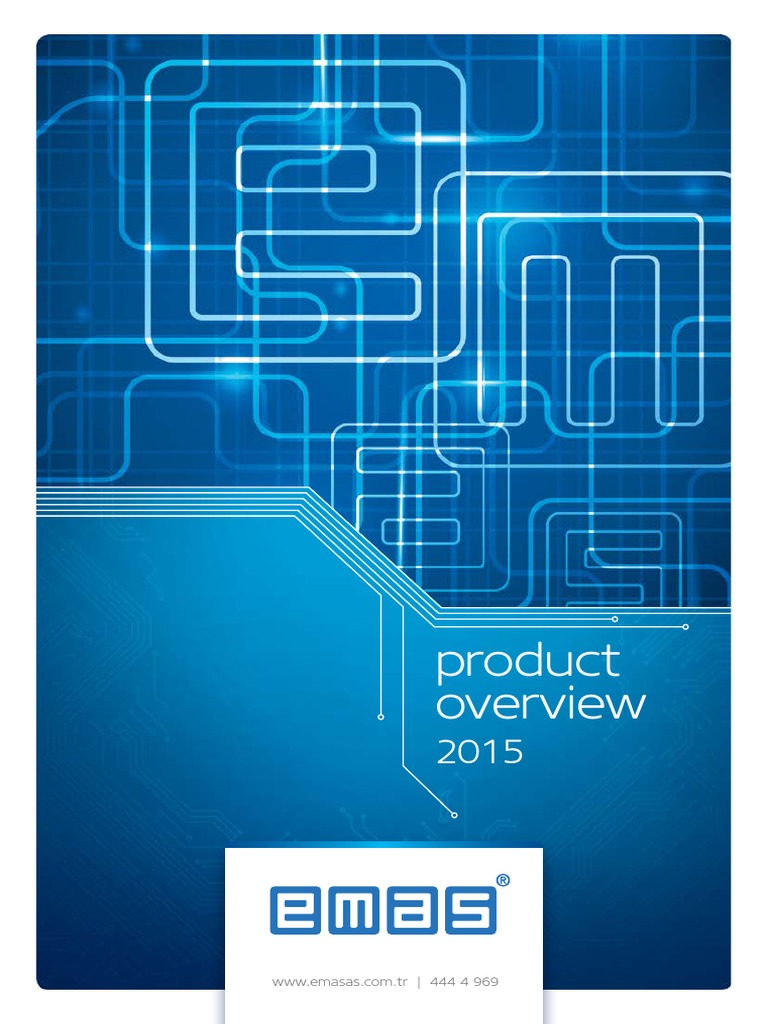 Emas Electrotechnics Product Overview | PDF | Switch | Alternating Current
