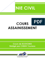 349546655 Cours Assainissement