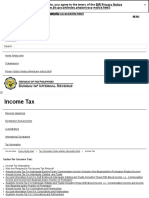 Income Tax - Bureau of Internal Revenue