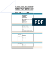 Facility and Eqm - PT Biu