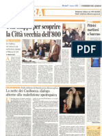 Nella notte del Cucibocca (Articolo 01/03/2011)